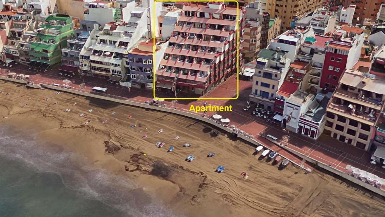 Appartement Carus Flat à Las Palmas de Gran Canaria Extérieur photo