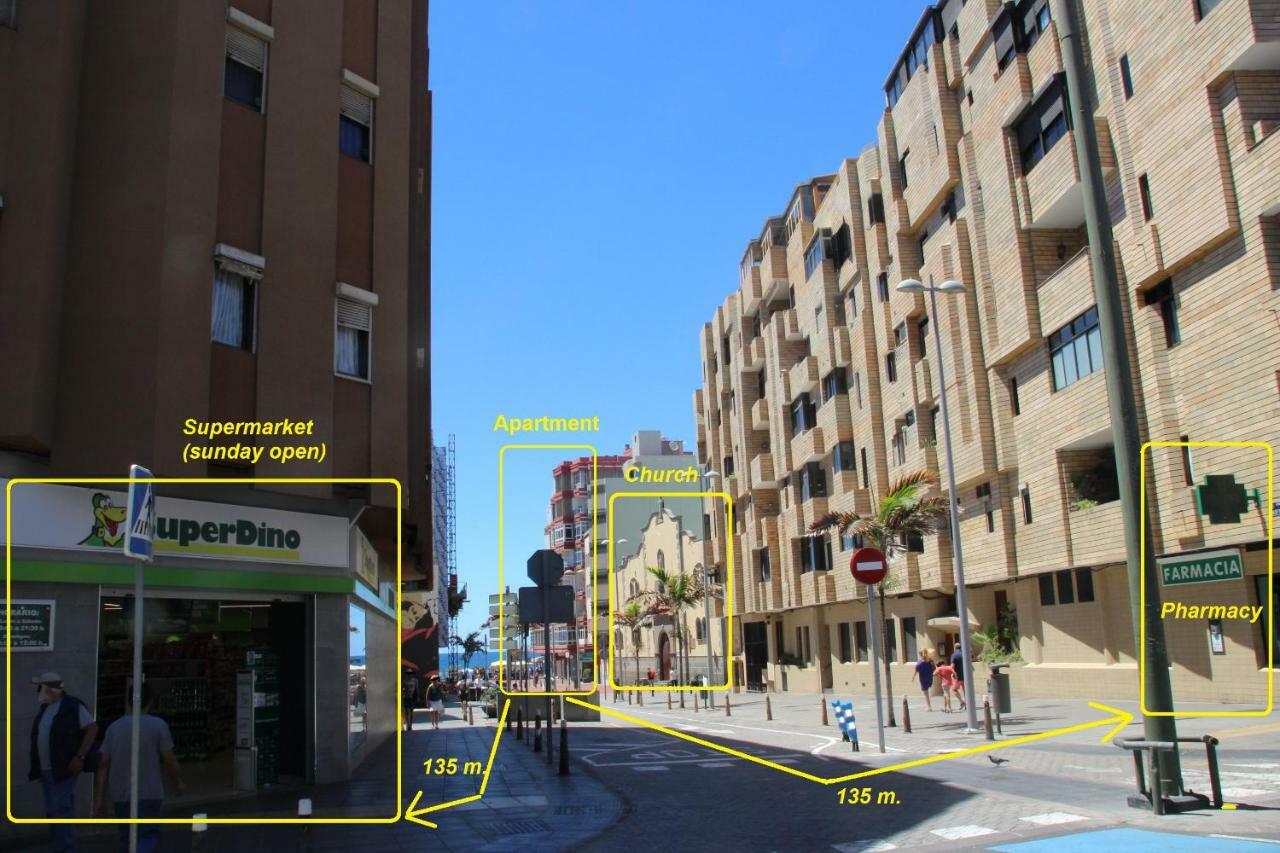 Appartement Carus Flat à Las Palmas de Gran Canaria Extérieur photo