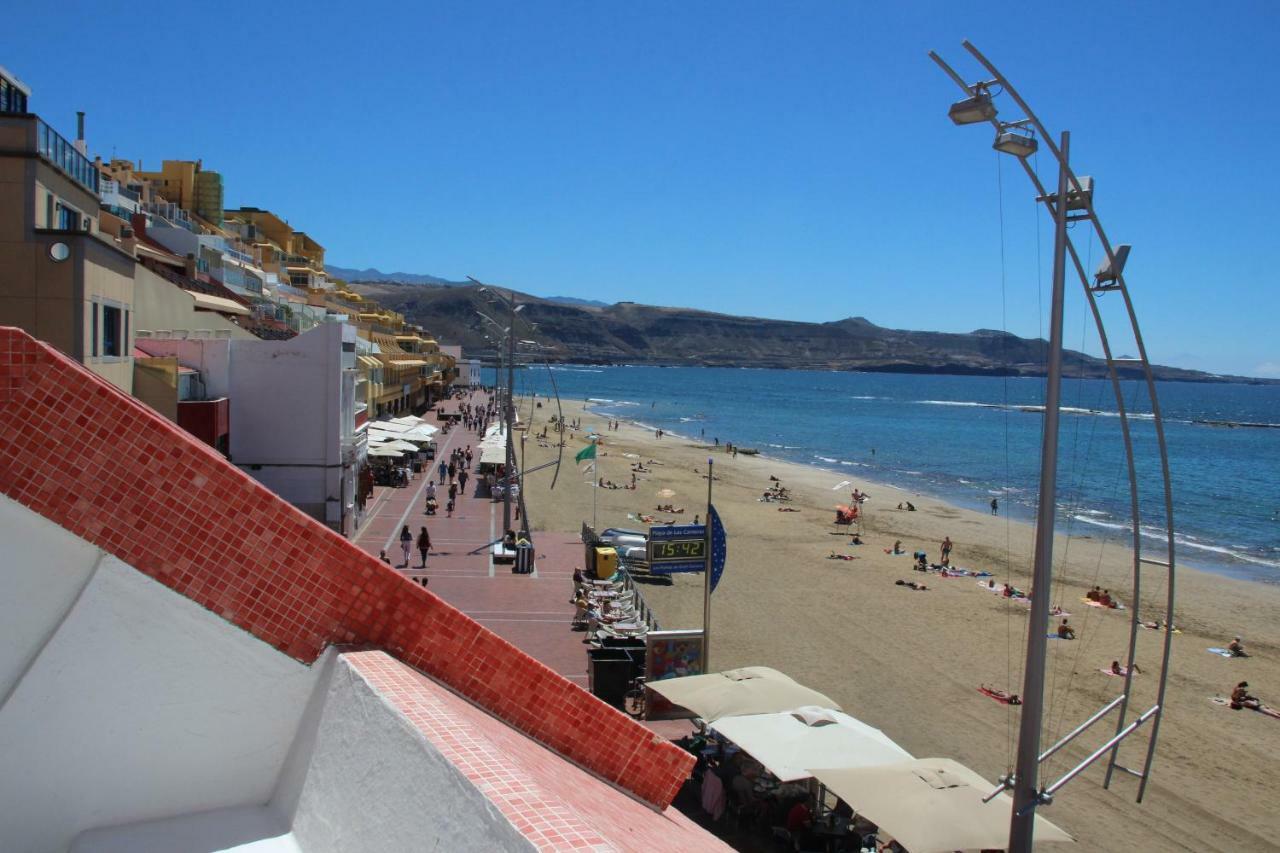 Appartement Carus Flat à Las Palmas de Gran Canaria Extérieur photo