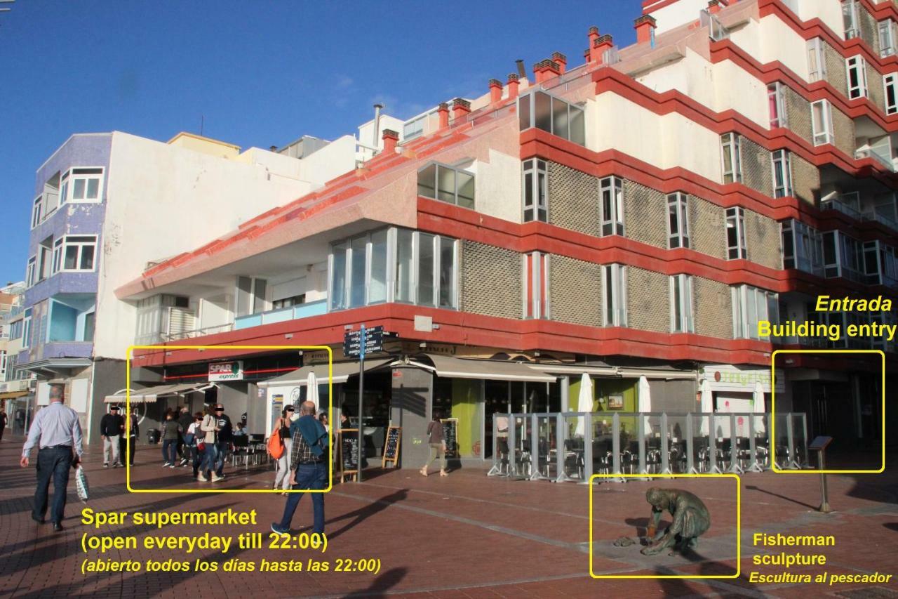 Appartement Carus Flat à Las Palmas de Gran Canaria Extérieur photo