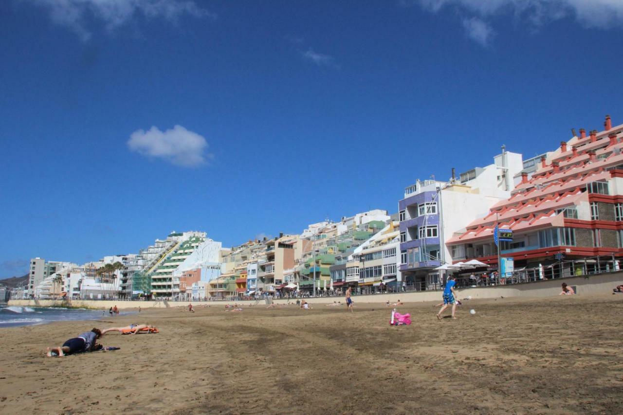 Appartement Carus Flat à Las Palmas de Gran Canaria Extérieur photo