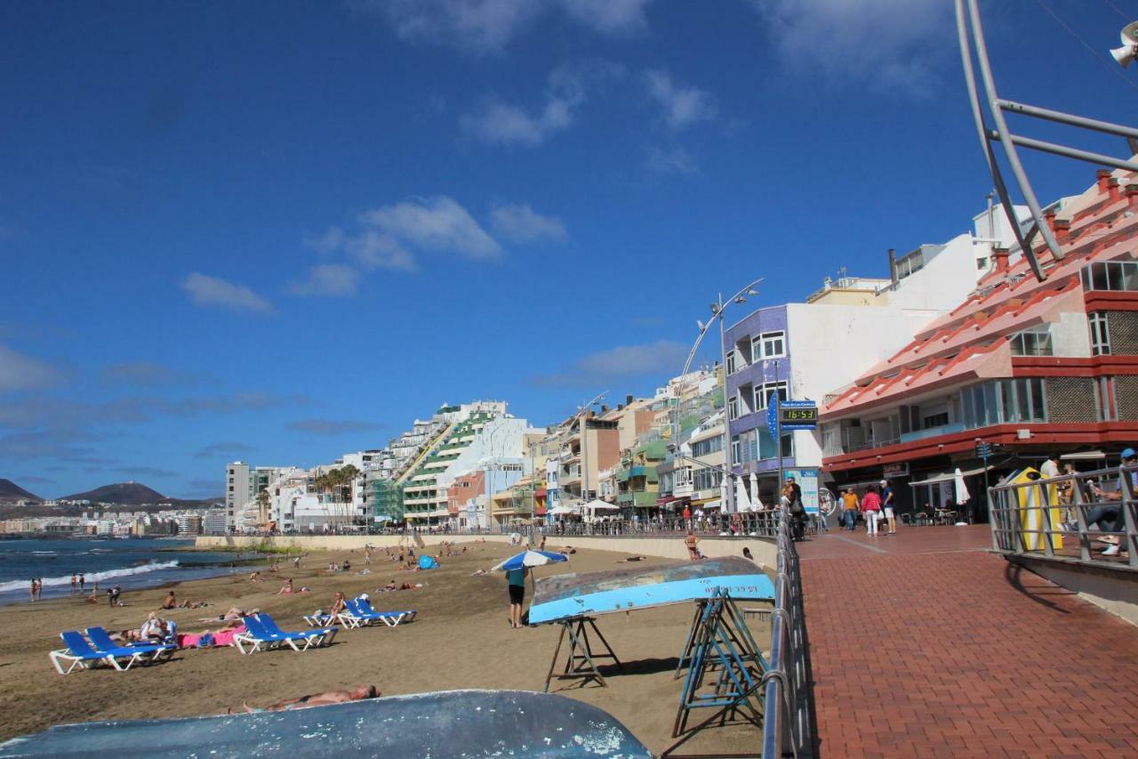 Appartement Carus Flat à Las Palmas de Gran Canaria Extérieur photo